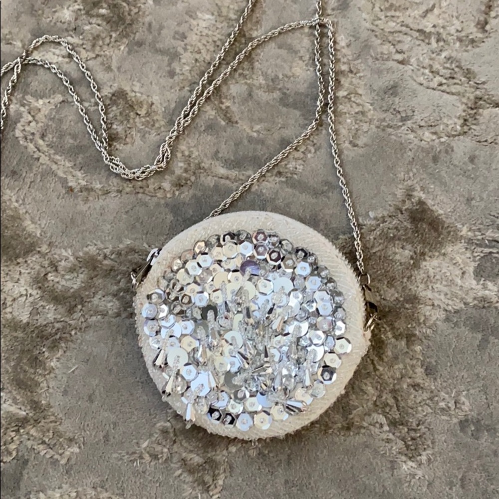 Small Disco Sequin Purse - image 1